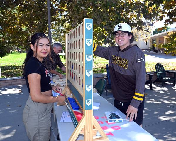 Classified Senate Student Appreciation Pop-Up Event