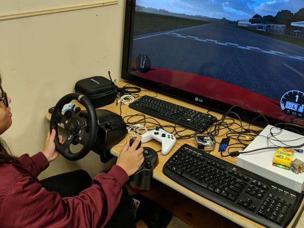 Distracted Driving: Cognitive Laboratory Hardware and Software Project