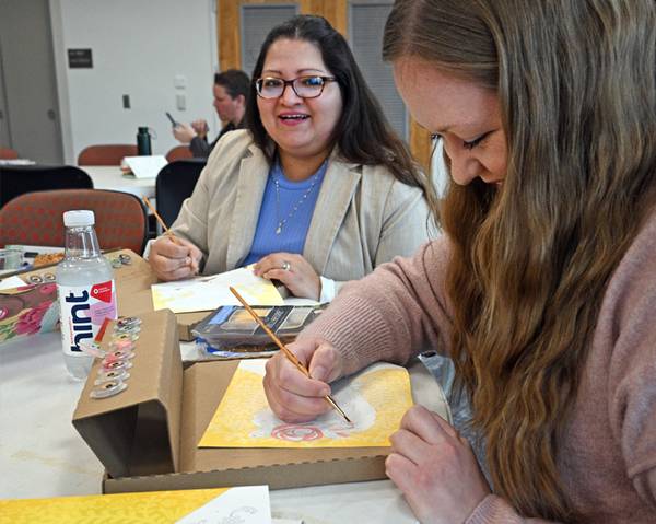 Women's History Month Paint & Sip
