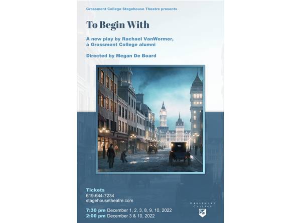 World Premiere of To Begin With