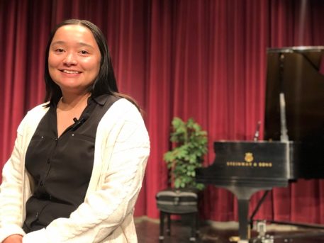 Alyssa De Paz, Music student at Cuyamaca College